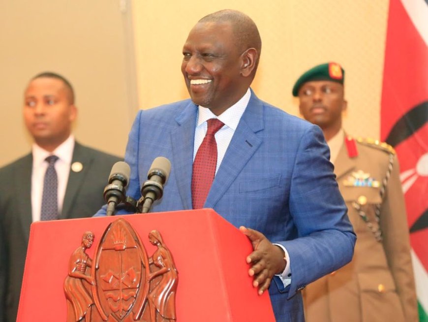 Ruto Declares a 6-Day National Dialogue Over Issues Affecting Kenyans