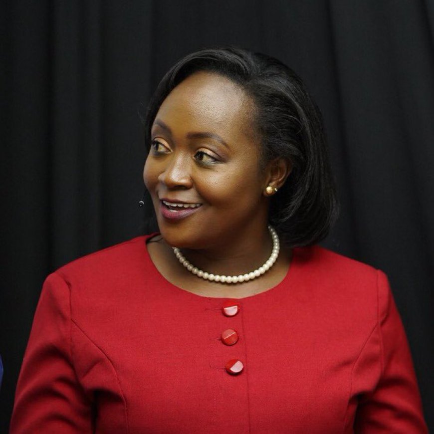 ''Iam On  Maternity leave''  Justina Wamae Turns Down President Ruto's Offer