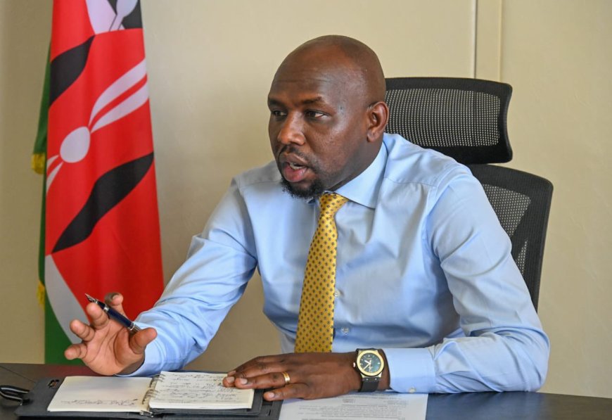 “If You Buy A Watch Worth 900,000, You Wear It For 20 years, Kipchumba Murkomen Says