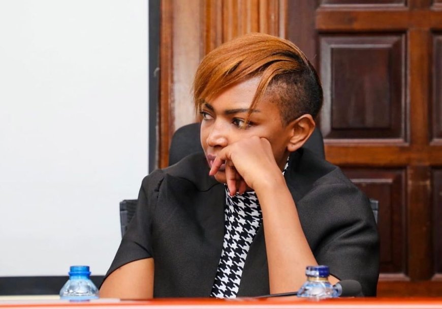 Karen Nyamu Forced To Render An Apology To  Kenyan Women And Gen Z