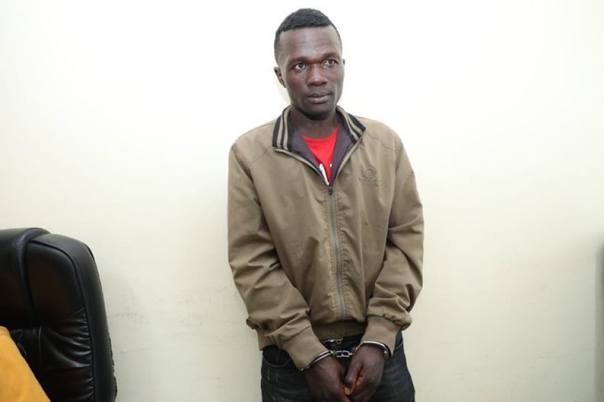 Kware Prime Murder Suspect Arrested By DCI