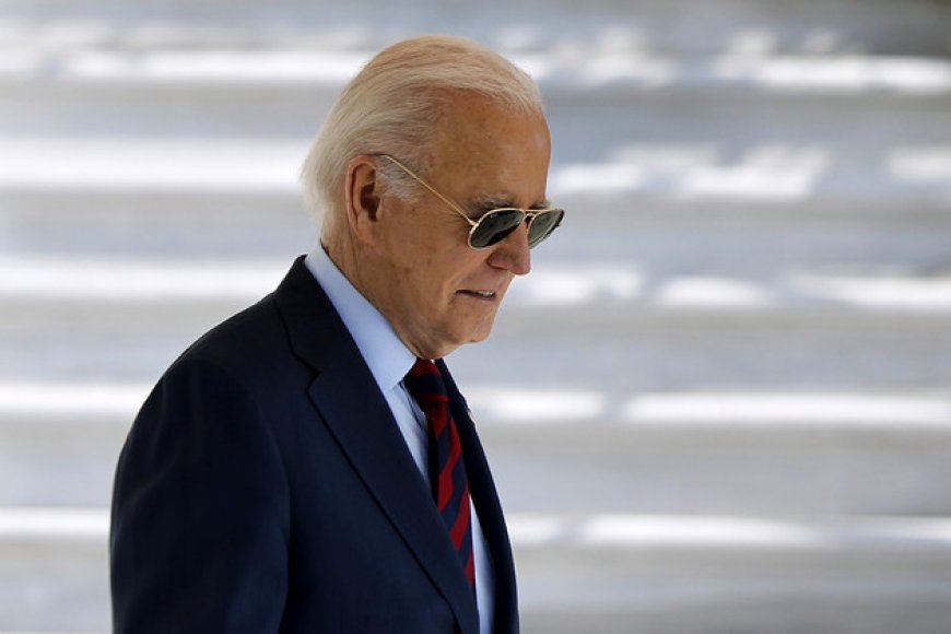 President Joe Biden Tests Covid-19 Positive for a Third Time