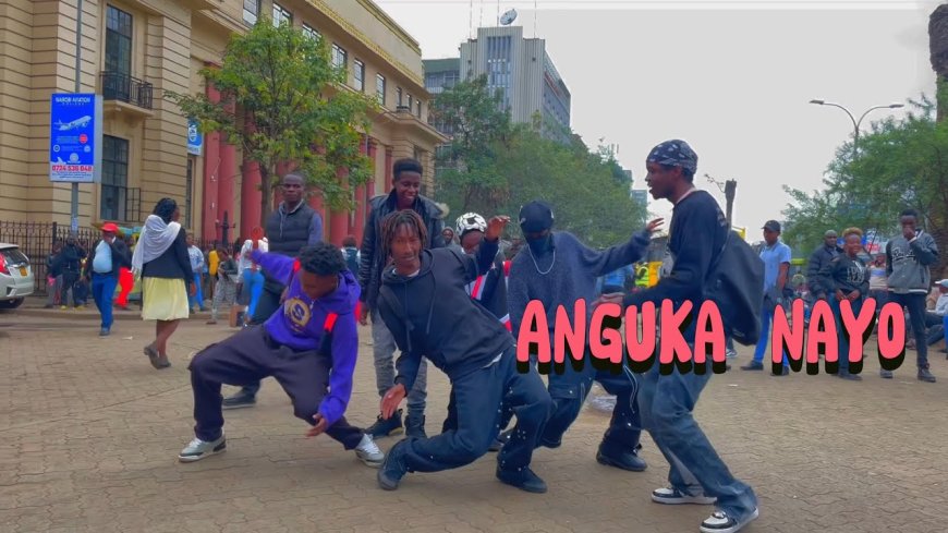 Wadagliz Declare  their  "Anguka Nayo," sound isn’t Arbantone, it's "Kile Kienyewe!"