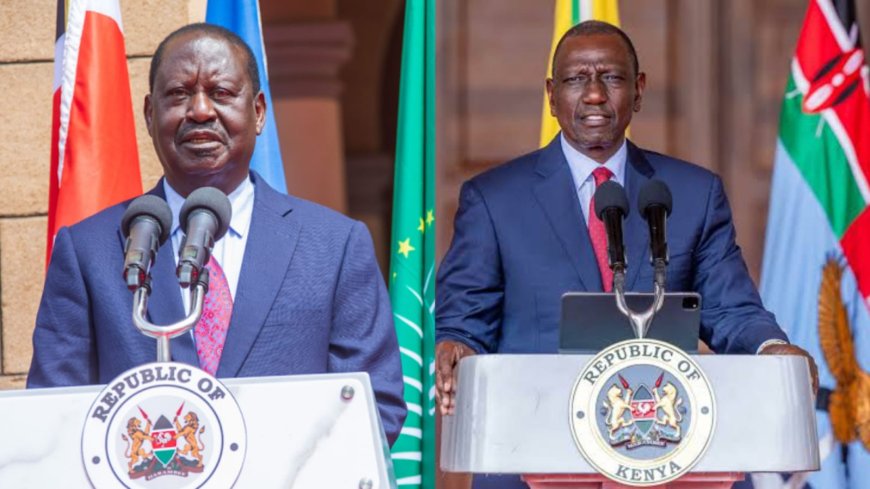 Ruto Nominates Raila's Top Men For CS Positions