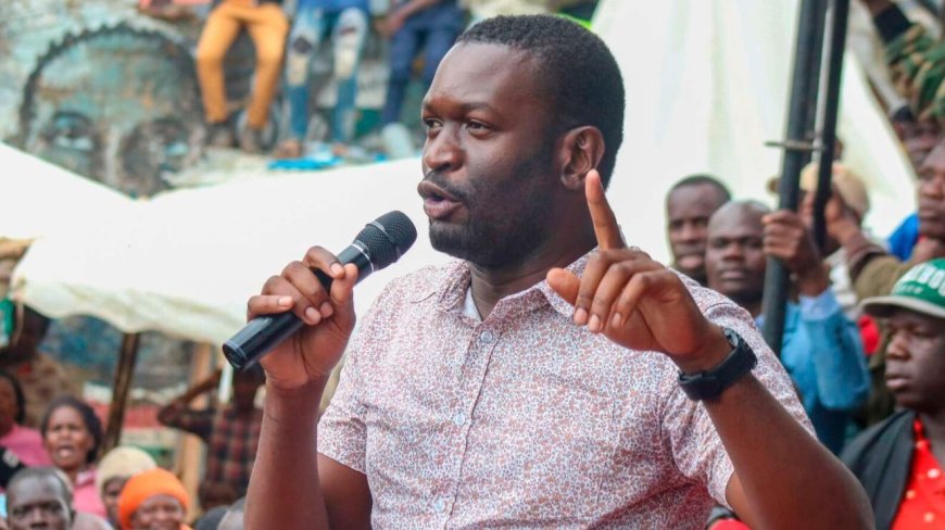 ''There Is No Way Raila Would Present Only Male Nominees For The CS Position''Edwin Sifuna Reacts