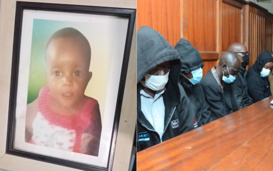 7 years later ,Baby Pendo's Murder Case  Trail To Start on 3rd October