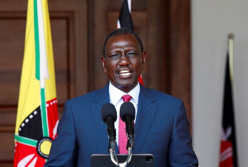 ''I Am Listening'' President William Ruto Pleads With Kenyans