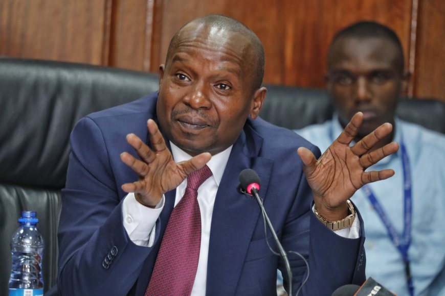 Kithure Kindiki Promises Changes If Re-Appointed As Interior CS