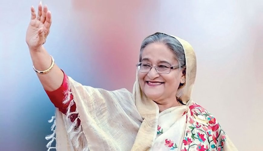 Sheik Hasina Flees To India Moments After Resigning As The Prime Minister OF Bangladesh