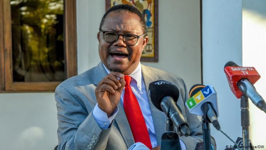 Police Arrest Tanzanian Opposition Party Leader Tundu Lissu