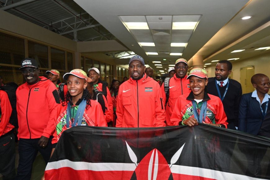 President Ruto To Host Team Kenya Athletes At State House