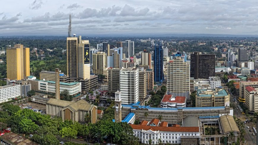 The Rapid Growth of Nairobi’s Satellite Towns.