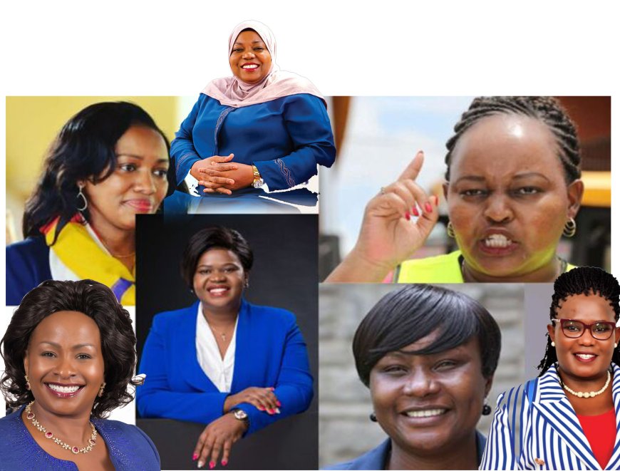 WOMEN IN LEADERSHIP IN KENYA