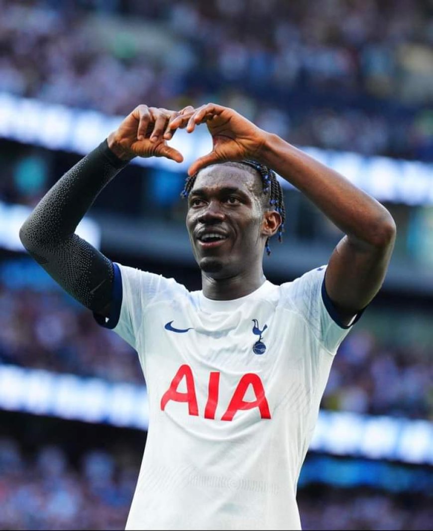 Tottenham Suspend Bissouma Following Laughing Gas Video Scandal