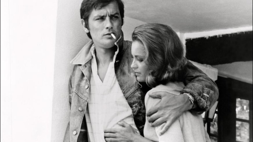 1960's French Movie  Star Alain Delon Passes Away