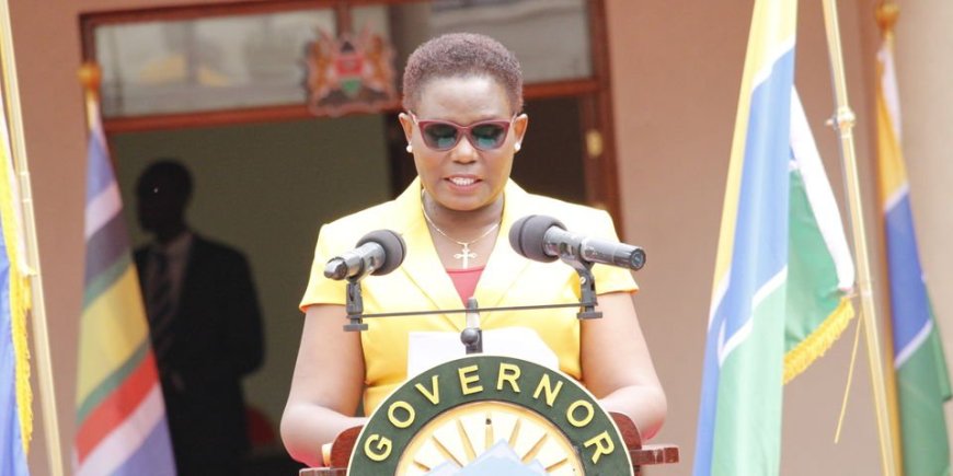 Win For Mwangaza As Court Suspends Her Impeachment