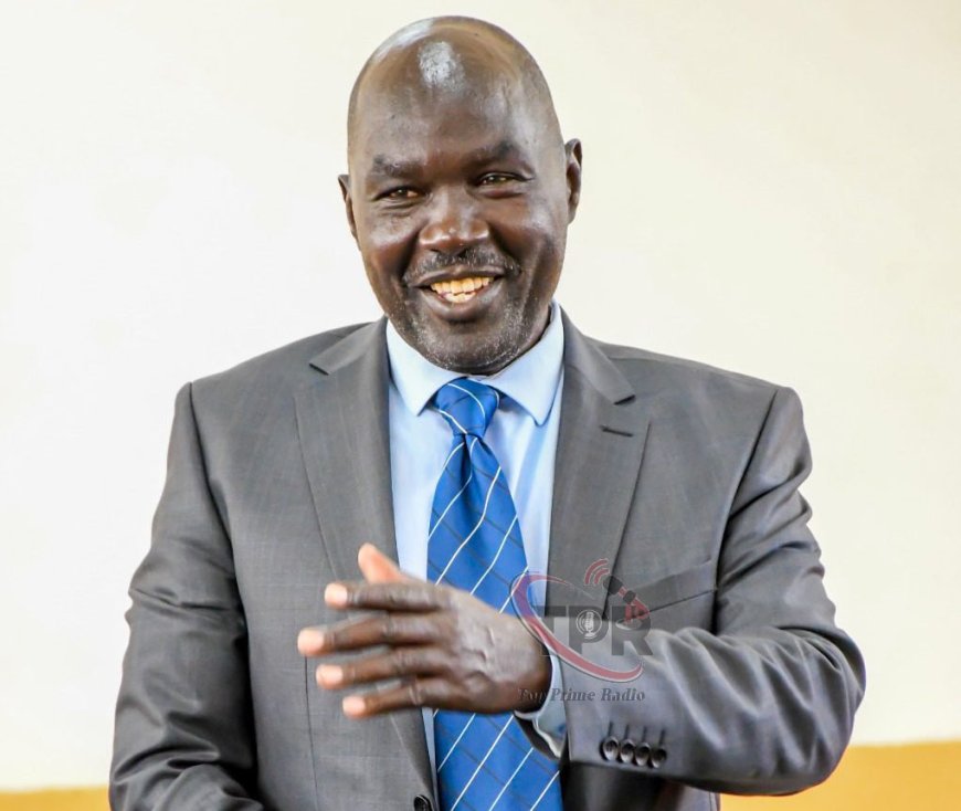 Engineer Barorot ,Uasin Gishu County Deputy Governor Resigns to Take Up CEO Role at a Multinational Company