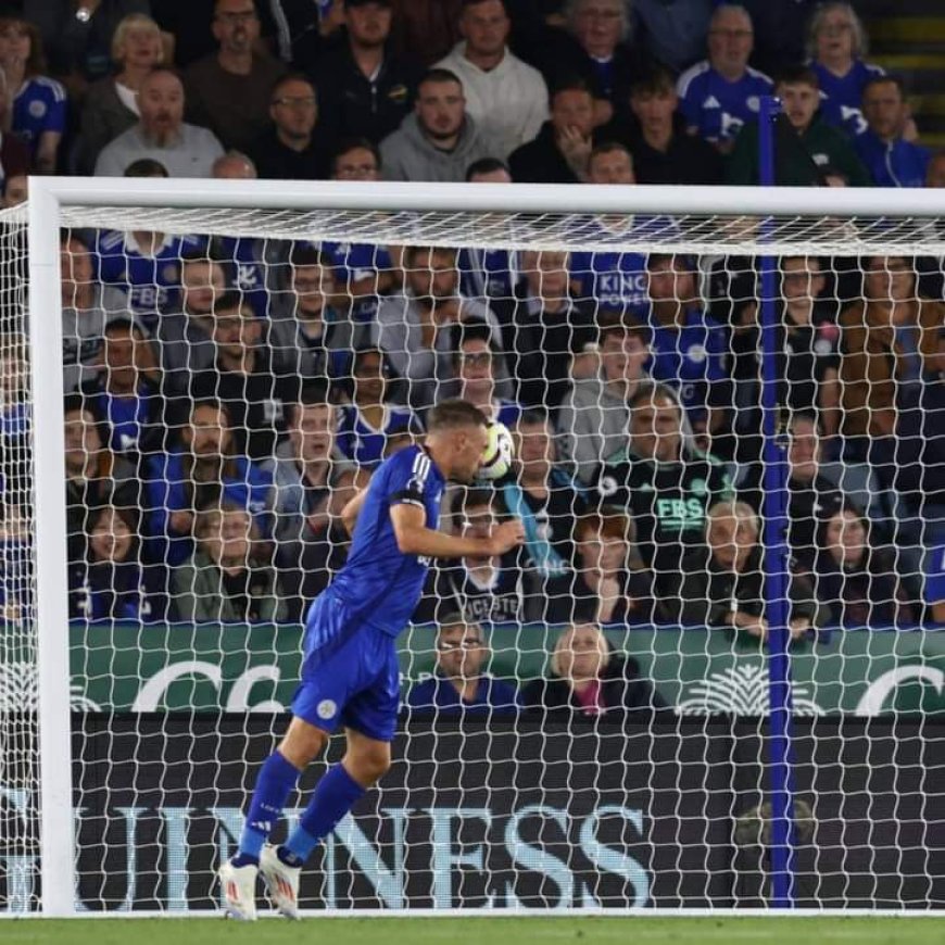 Vardy's Heroics Earn Leicester A Point On Premier League Return