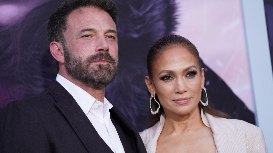 Jeniffer Lopez Files For Divorce From Hubby Ben Affleck