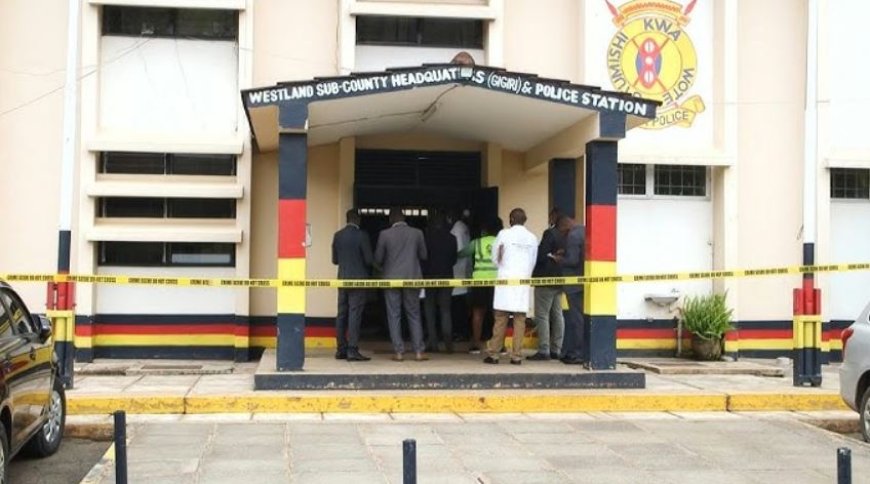 5 Police Officers  Attached To Gigiri Police Station Arrested