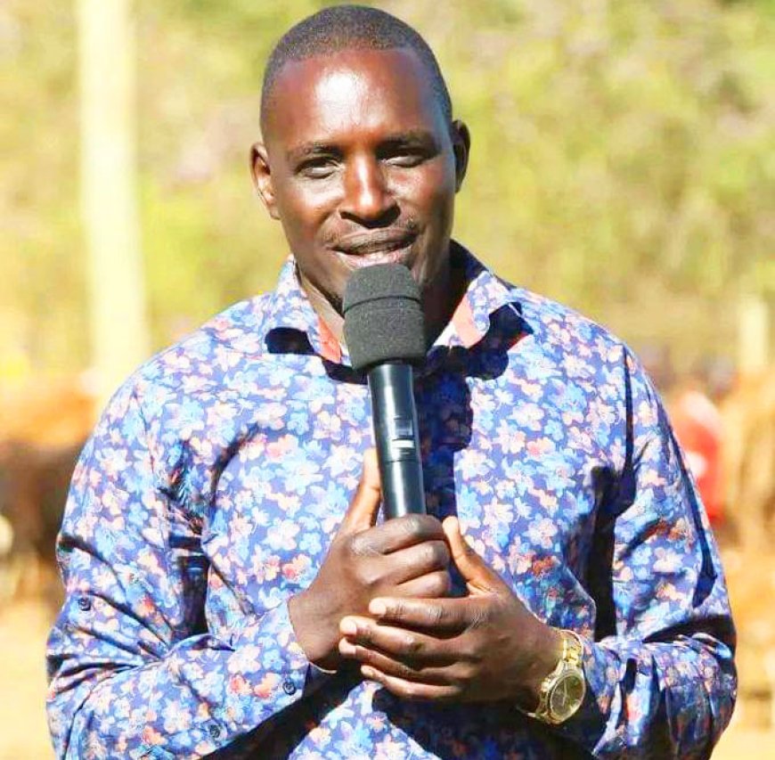 Uasin Gishu Governor Nominates Evans Kapkea as New Deputy Governor