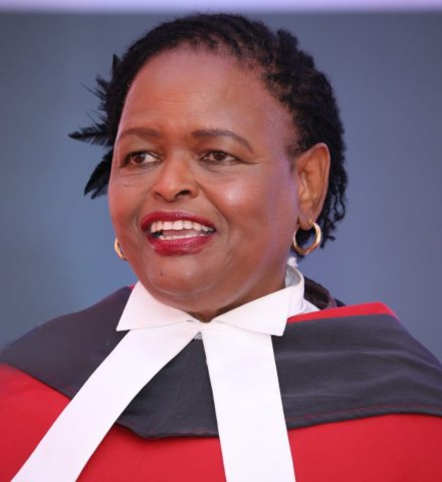 Chief Justice Martha Koome Condemns Inequity in University Funding Model.