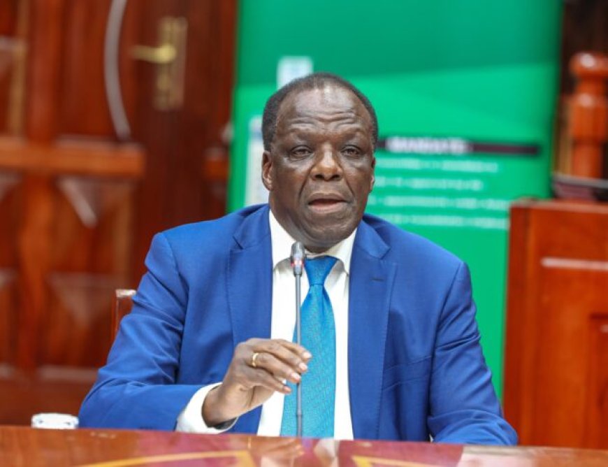 Oparanya Vows To Go After Hustler Fund Defaulters