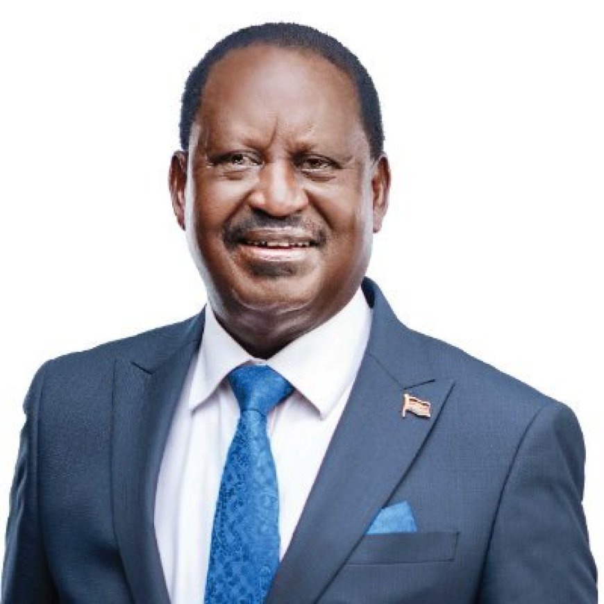 Raila Odinga's Vision for Africa.