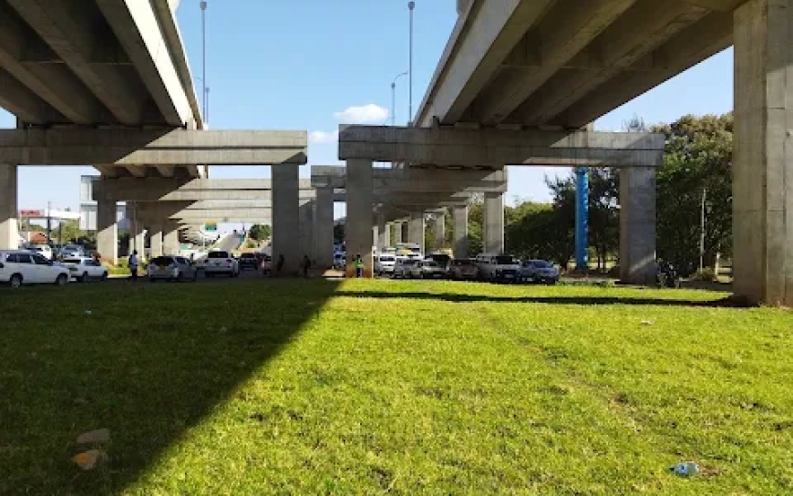 Temporary Traffic Disruption at Haile Selassie Roundabout for Pedestrian Underpass Construction