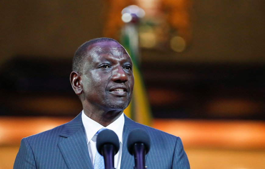 President Ruto Denies Abductions During Protests, Urges Families to Report Missing Kin