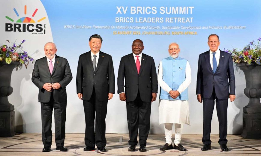 The Evolution of BRICS: From Investment Concept to Geopolitical Powerhouse