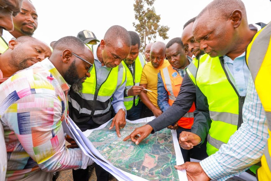 Government  To Spend  Ksh 5 Billion To Elevate Thika To Smart City  Status