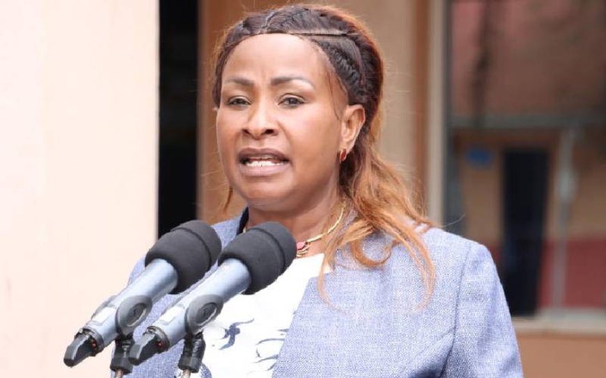 Machakos Governor Wavinya Ndeti Denounces Arrest Claims as False and Threatens Legal Action