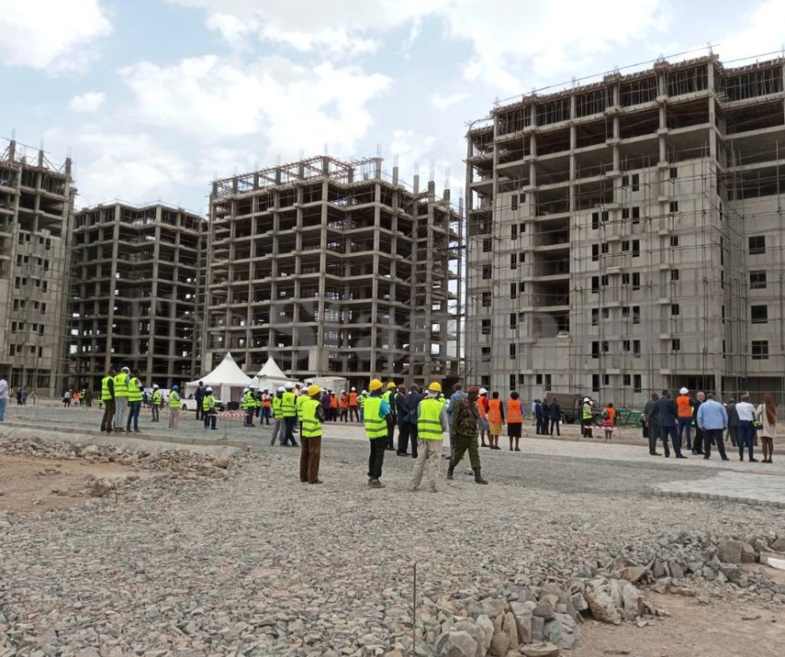 President Ruto Reaffirms Commitment to Affordable Housing and Slum Eradication