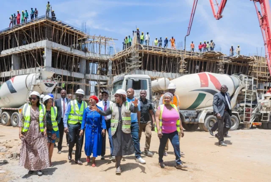 President Ruto Promises To  Do  Away With Slums Through affordable Housing