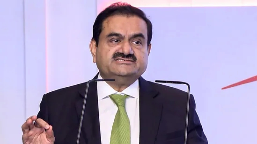 WHO IS GAUTAM ADANI