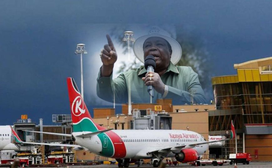 Aviation Workers Protest JKIA Lease to Indian Firm