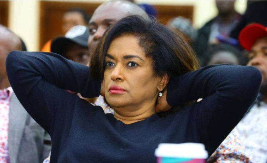 Esther Passaris Defends Government Stand On Adani's Take Over