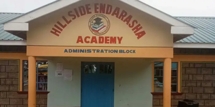 State To Take Care Of Endarasha  Academy Victims Bills