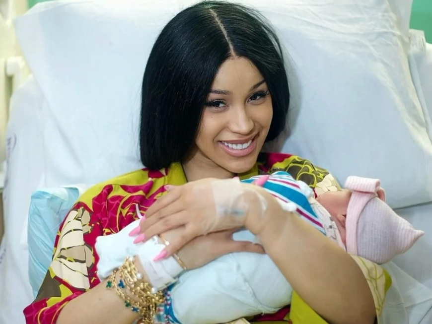 Cardi B Is Officially A Mother Of 3