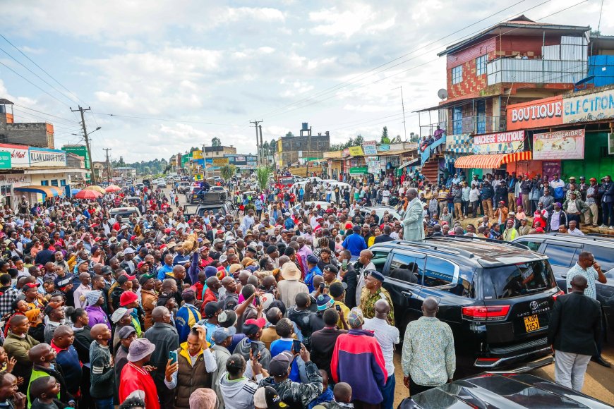 Deputy President Gachagua Criticizes Mt Kenya MPs