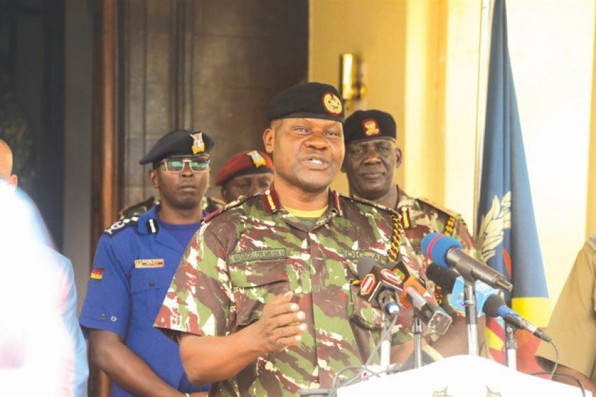 Gilbert Masengeli says , Mugambi’s Security Detail was withdrawn for training.