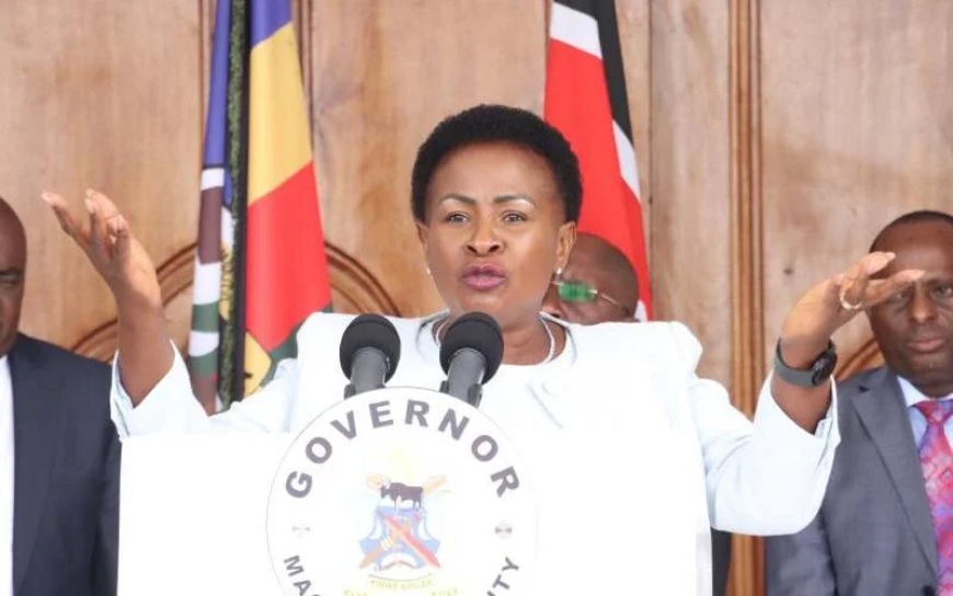 Wavinya Ndeti Dismisses UK Arrest ,attributing the rumors to political rivals