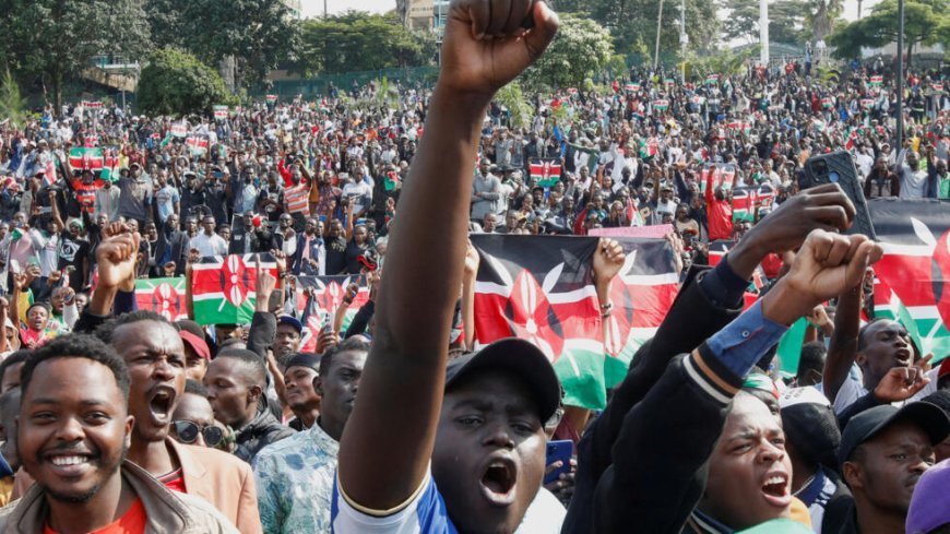 The Role of Generation Z in Shaping Kenya's 2027 Political Future