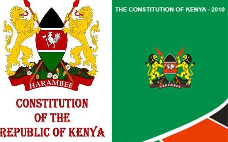 Impeachment of the Deputy President in Kenya Under the 2010 Constitution.