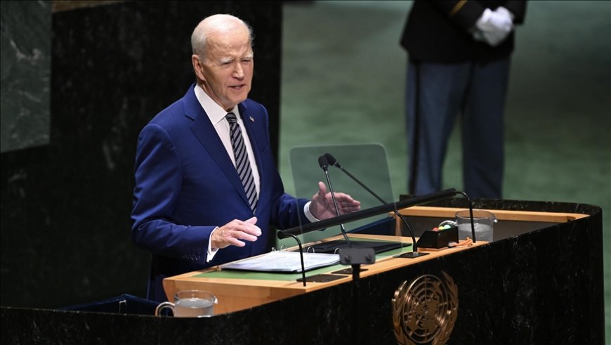 Joe Biden Commends Kenyan Peacekeeping Efforts and Urges UN Security Council Reforms