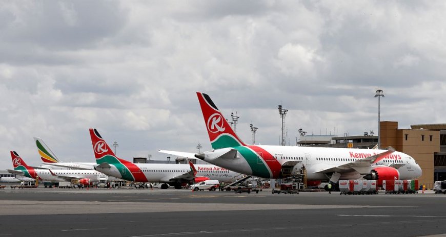 Fuel Shortage Halts Airport Services at JKIA.