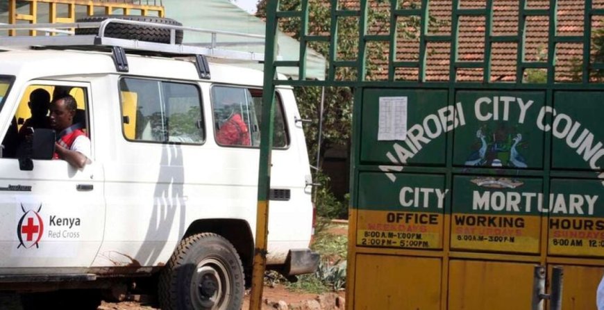 Nairobi County Urges Families to Identify Unclaimed Bodies  at Nairobi funeral home Amidist Capacity Crisis.