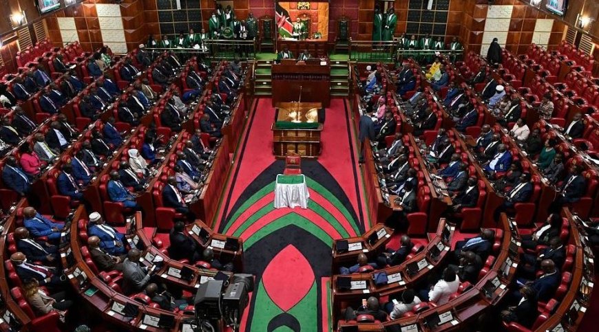 National Assembly formally Notifies Senate of DP Rigathi Gachagua’s Impeachment