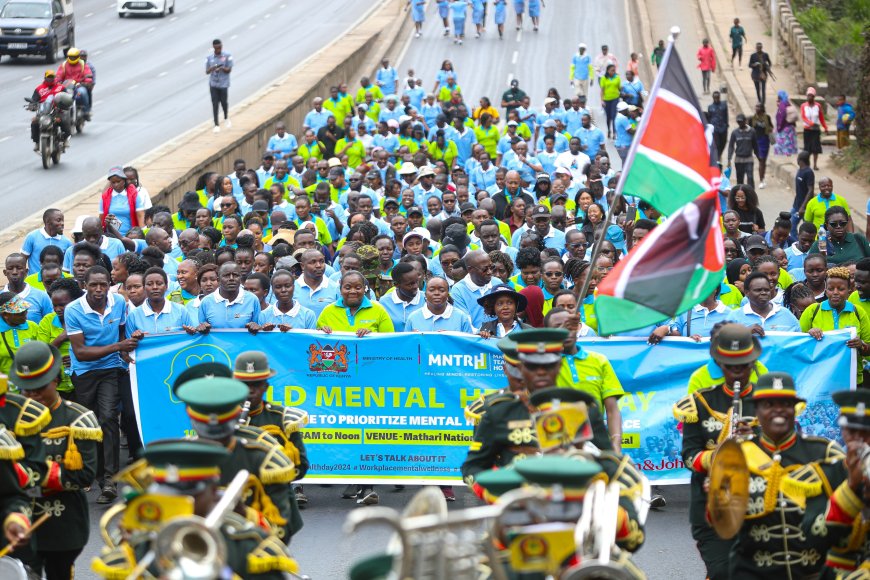 Kenyan Employers Urged to Prioritize Workplace Mental Health, Says Health CS